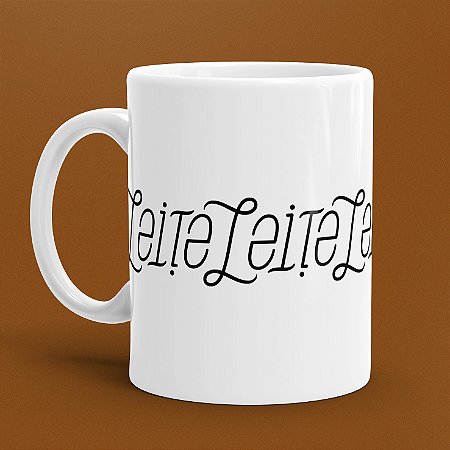 Caneca Mandala Leite