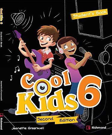 Livro Cool Kids 6 - Student Book + Reader