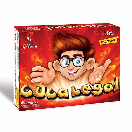 Livro Cuca Legal Escolar