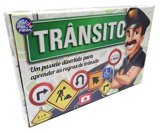 Jogo TrÂnsito  Pais e Filhos