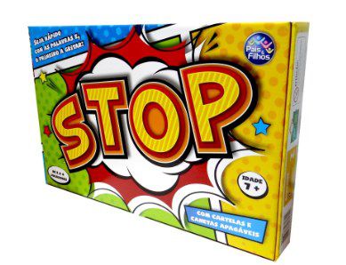 Jogo Stop - Pais e Filhos
