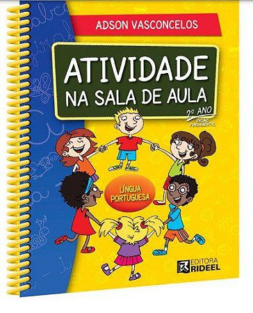 Livro Coleção Atividade na Sala de Aula - Vasconcelos