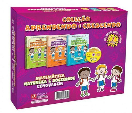 Livro Coleção Aprendendo e Crescendo