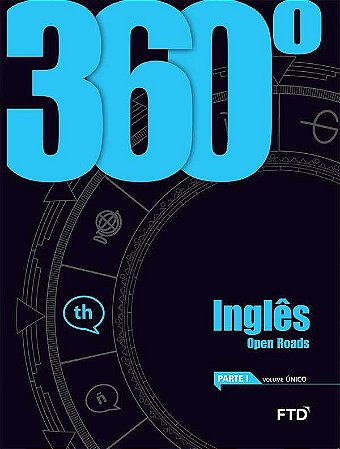 Livro 360  Inglês Volume Único
