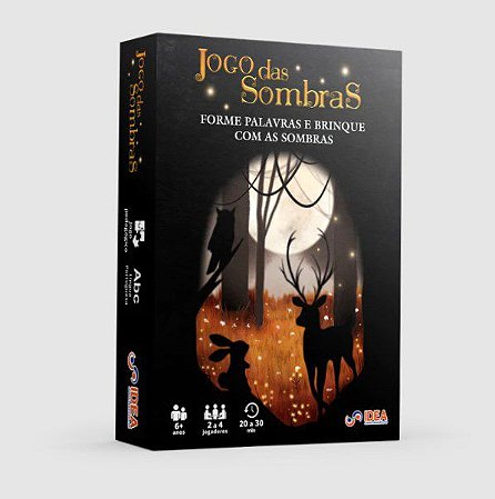 Jogo das Sombras  - Idea Jogos