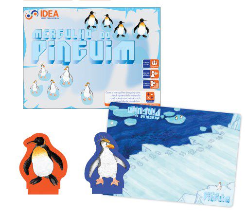 Jogo - O Mergulho do Pinguim - Idea