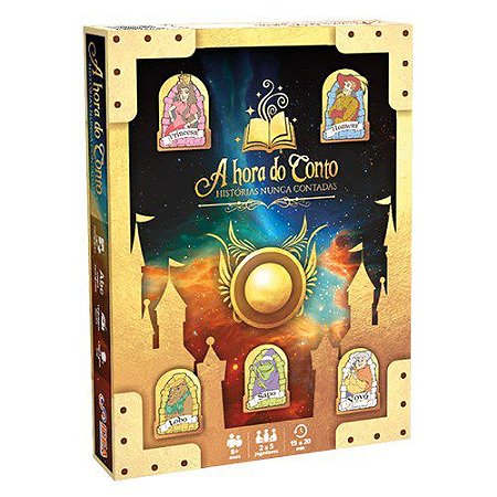 Jogo Hora do Conto, A -