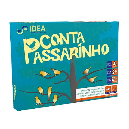 Jogo Conta Passarinhos -