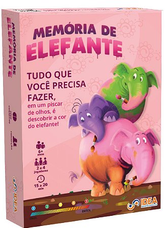 Livro Memoria de Elefante -
