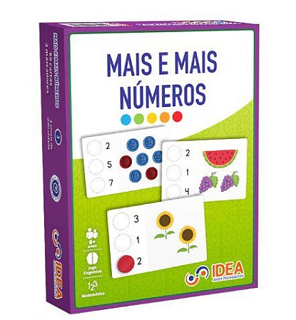 Livro Mais e Mais Numeros -