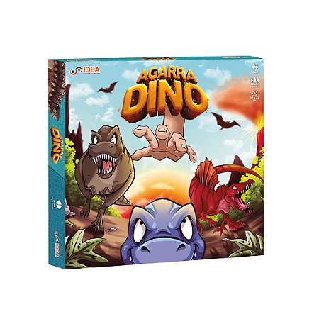 Jogo Agarra Dino -