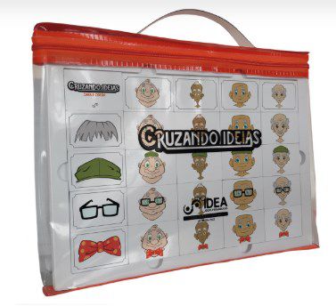 Jogo Cruzando Idéias: Cara e Coroa & Figura Fundo