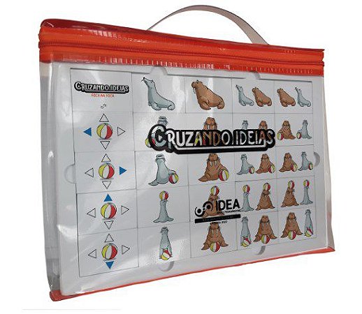 Jogo Cruzando Idéias Foca Na Foca & Cor em Movimento