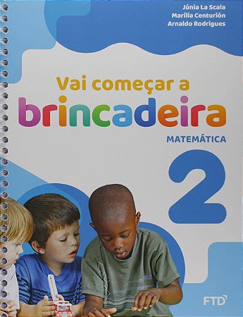 Livro Cj - Vai Comecar a Brincadeira Matematica V2 - Xx