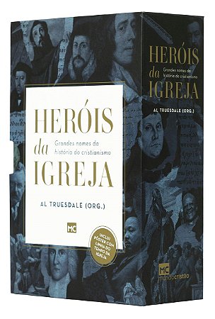 Livro Box Heróis da Igreja: Grandes Nomes da Historia do Cristianismo - Truesdale