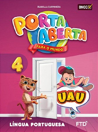 Livro Porta Aberta para o Mundo - Lingua Portuguesa - 4 ano - Carpaneda