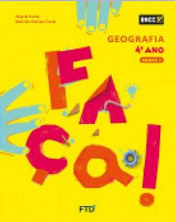 Livro Conjunto Faca - Geografia - 4  Ano - Aluno - Ftd