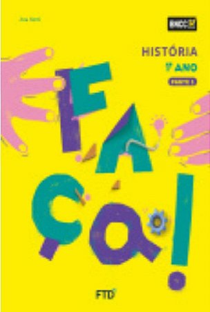 Livro Conjunto Faca - Historia - 1  Ano - Aluno - Ftd