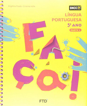 Livro Conjunto Faca - Lingua Portuguesa - 5  Ano - Aluno - Ftd