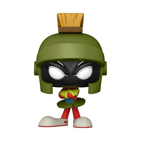 Funko Pop Marvin The Martian Space Jam Pop Movies 1085