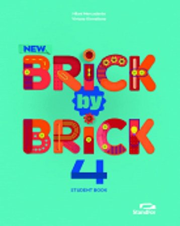 Livro Conjunto Brick By Brick - Vol.4 - Editora Ftd