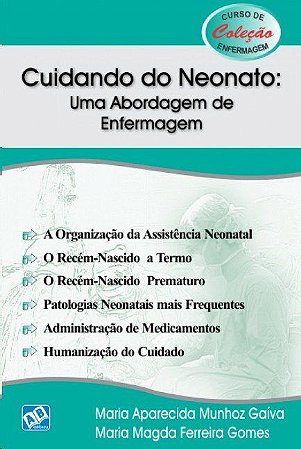 Livro Cuidando do Neonato: Uma Abordagem de Enfermagem