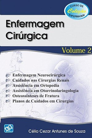 Livro Enfermagem Cirúrgica: Vol 2