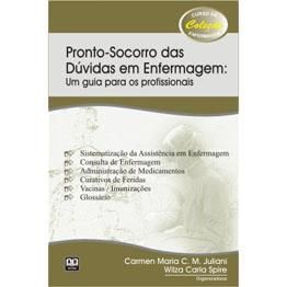 Livro Pronto-socorro das Dúvidas em Enfermagem