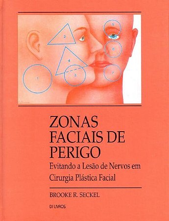 Livro Zonas Faciais de Perigo: Evitando a Lesão de Nervos em Cirurgia Plástica Facial