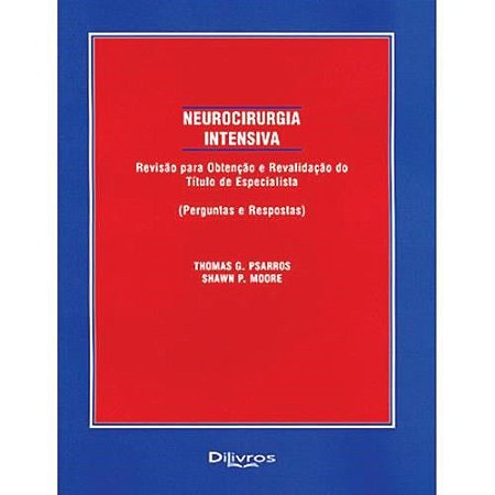 Livro Neurocirurgia Intensiva