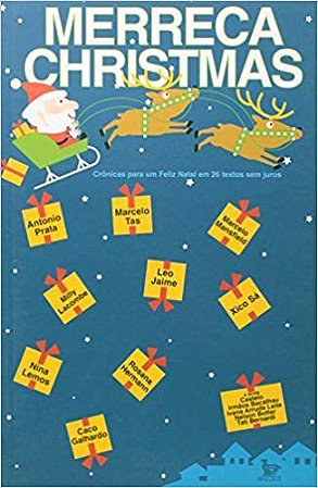 Livro Merreca Christmas - Varios