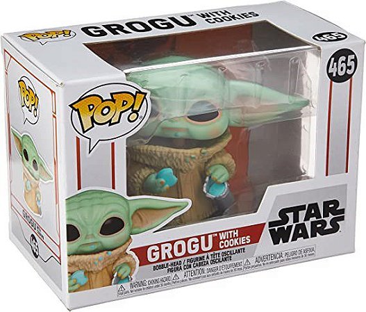 Funko Pop Grogu With Cookies Star Wars 465