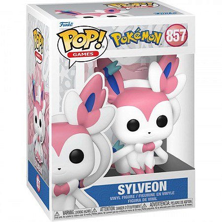 Funko Pop Games Sylveon Pokemon 857