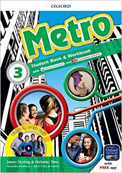 Livro Metro Level 3 Student Book And Workbook Pack - Tims