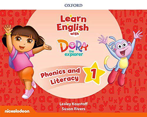 Livro Learn English with Dora the Explorer - Koustaff - Oxford