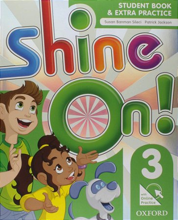 Livro Shine On Student book- Vol 3 - Oxford