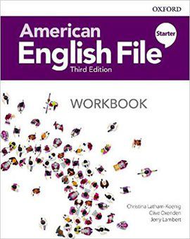 Livro Am English File Starter Wb 3ed - Oxford