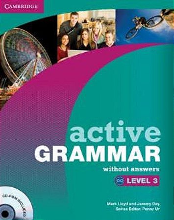 Livro Active Grammar  Level 3 Book With Answers And Cd-rom
