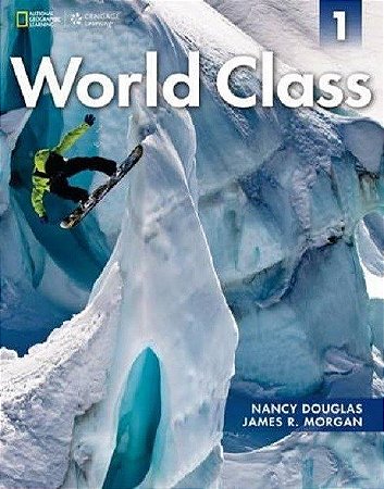 Livro World Class 1 - Student Book + Cdrom - Morgan