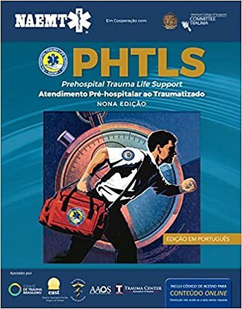 Livro Phtls: Atendimento Pre-hospitalar ao Traumatizado