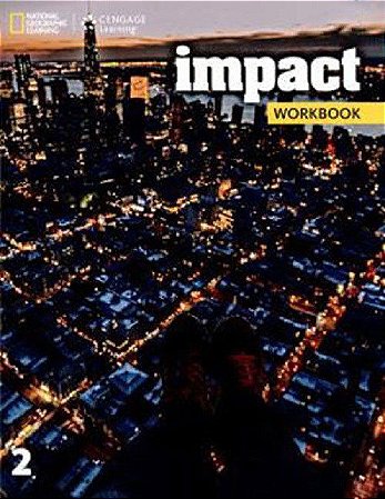 Livro Impact - Ame - 2 - Workbook - Shin - Cengage