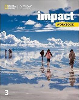 Livro Impact - Ame - 3 - Workbook - Shin