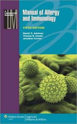 Livro Manual Of Allergy And Immunology - Adelman