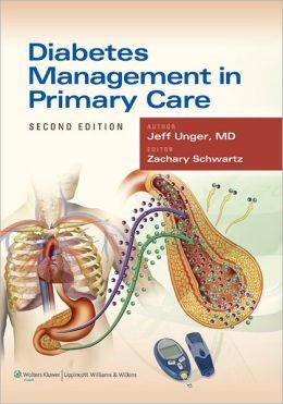 Livro Diabetes Management In Primary Care - Unger