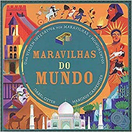 Livro Maravilhas Do Mundo - Tiger 360