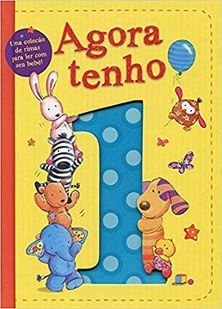 Livro Agora Tenho 1  Little Tiger Press