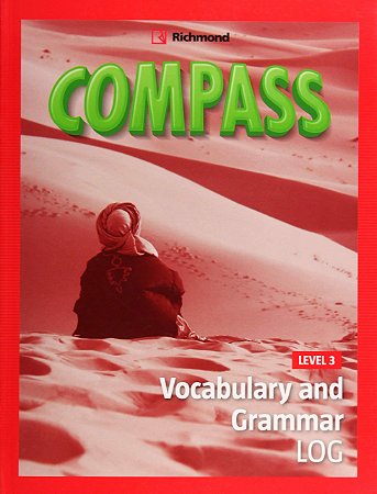 Livro Compass 3 Vocabulary e Grammar Log - Richmond