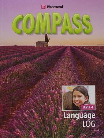Livro Compass 4 Language Log - Moderna