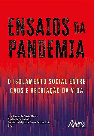 Livro Ensaios da Pandemia - Martins