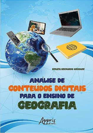 Livro Analise de Conteudos Digitais para o Ensino de Geografia - Andrade